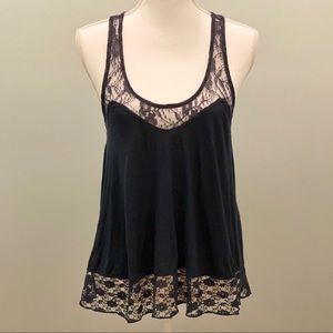 Abercrombie And Fitch Lace Tank Top
